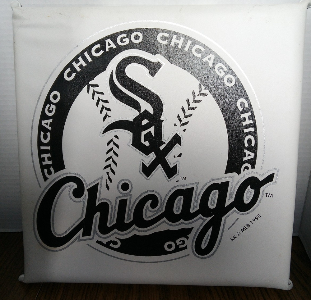 Chicago White Sox Seat Cushion 1995 Stadium Giveaway